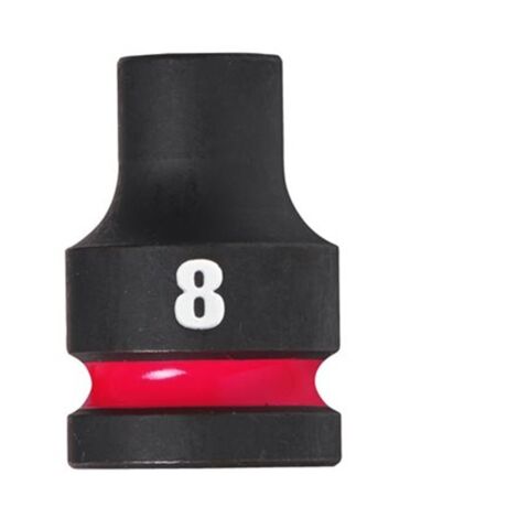 VASO DE IMPACTO 1/2CORTO 30MM - MILWAUKEE
