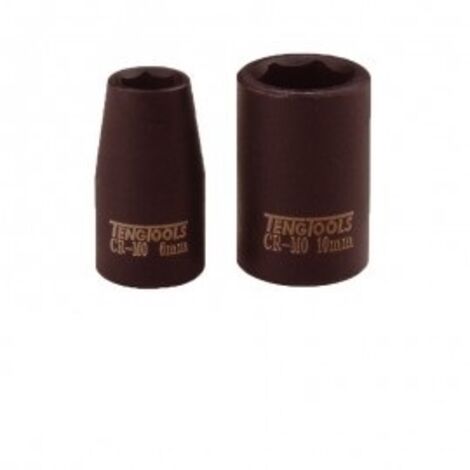 Vaso de impacto, 1/4, 13mm  TENGTOOLS 960513-C 132430505