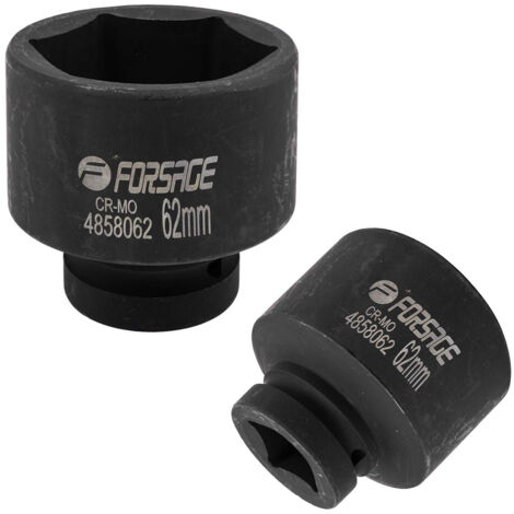 VASO DE IMPACTO 1"" 62mm 6 puntas