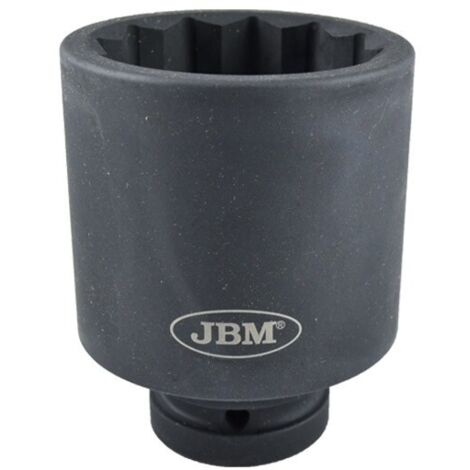 Vaso de impacto 12 CANTOS 1" 85MM JBM