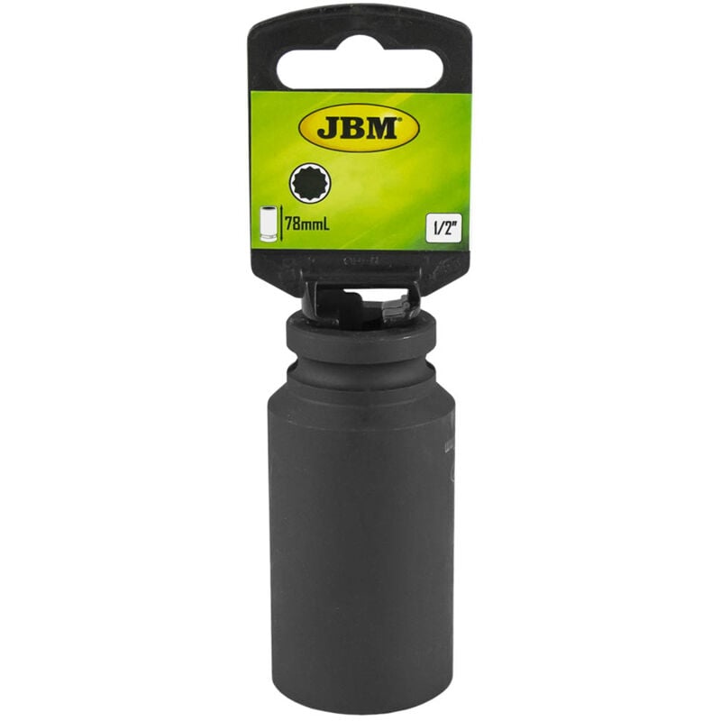 

Jbm 11613 Vaso De Impacto Xzn 1/2" 27Mm