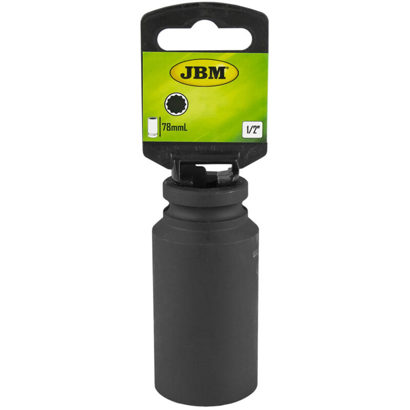

11618 Vaso De Impacto 12 Cantos 1/2' 35Mm - Jbm