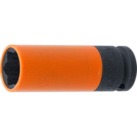 Vaso de impacto con protector de plástico  para Hyundai i30, Tucson, Kia  entrada 12,5 mm (1/2")  21 mm