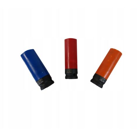 Vaso de impacto de 1/2" para ruedas ROCK FORCE de aluminio de 19 mm