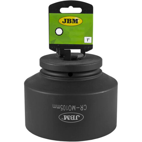 Vaso de impacto de 12 cantos de 1" 105mm. JBM12984