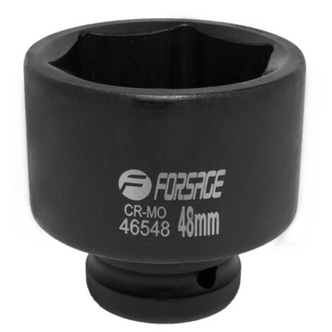 Vaso de impacto de 3/4""48 mm, 6 puntas
