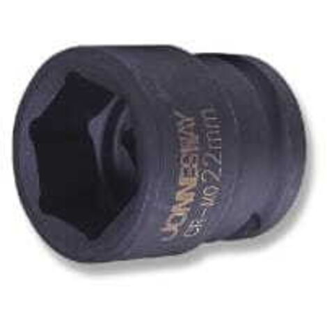 VASO DE IMPACTO DE 6 LADOS JONNESWAY 34 19 mm CRMO