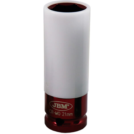 Vaso de impacto de ½" DE 21mm. P/51336-52338  JBM11316