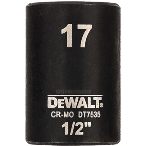 Vaso de impacto Dewalt DT7535-QZ 1/2&quot 17mm