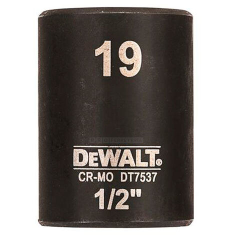 Vaso de impacto Dewalt DT7537-QZ 1/2 19mm