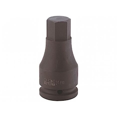 Vaso de impacto hex, 3/4, 24mm TENGTOOLS 941524-C 143980308
