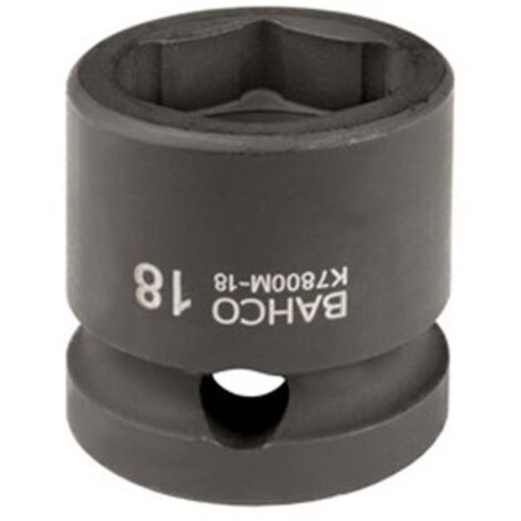 VASO DE IMPACTO HEXAGONAL 1/2 MM, ULTRACORTO K7800M-10 - BAHCO
