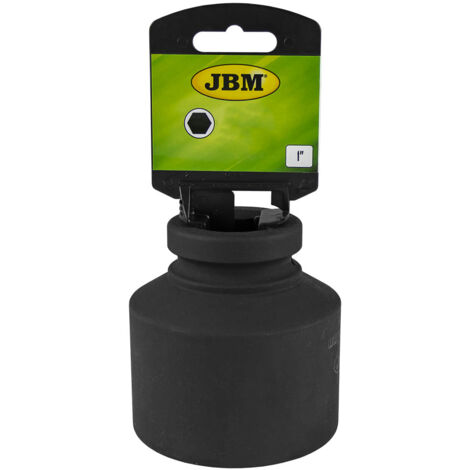 Vaso de impacto hexagonal 1" 38mm.  JBM11155