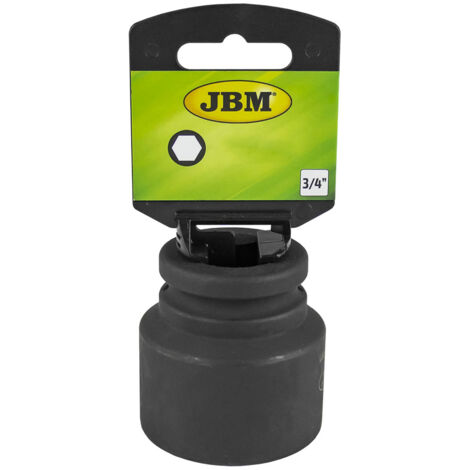 Vaso de impacto hexagonal ¾" 67mm.  JBM11151