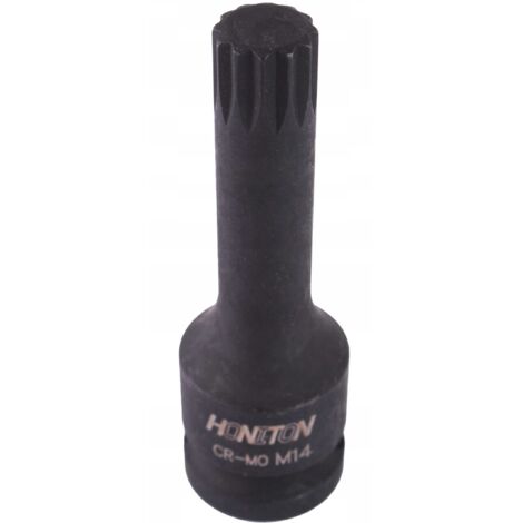 VASO DE IMPACTO HONITON DE 1/2" CON RUEDA M16 DE 78 MM