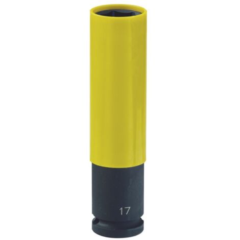 VASO DE IMPACTO LARGO 1/2 17MM (130MM)