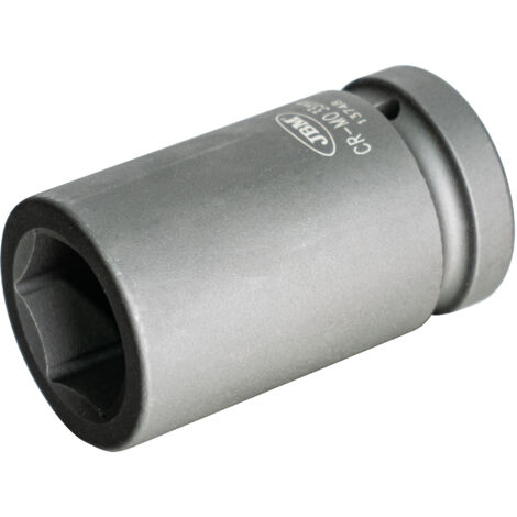 Vaso de impacto largo hexagonal de 1" 33mm.  JBM13748