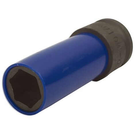 VASO DE IMPACTO PARA LLANTAS DE ALUMINIO CON PROTECCION PARA EVITAR DAÑOS, 17 MM