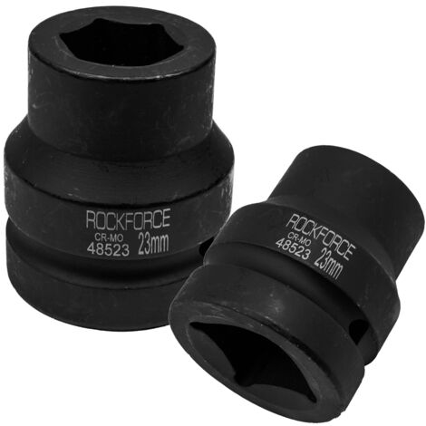 VASO DE IMPACTO PROFUNDO 1" 23 mm 6 puntas