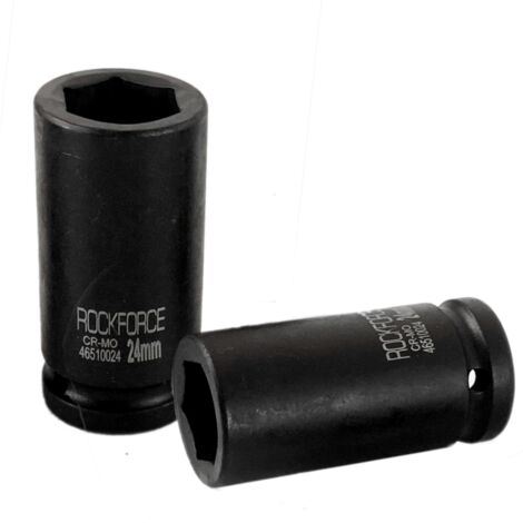 VASO DE IMPACTO PROFUNDO 3/4" 24 mm 6 puntas