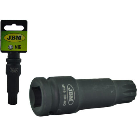 Vaso de impacto XZN INVIOLABLE M16 JBM 52810