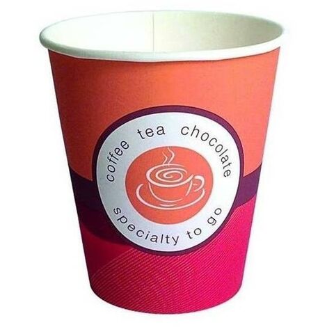 Vaso de Papel Coffe to go - Bebidas Calientes - 280 ml -50ud-