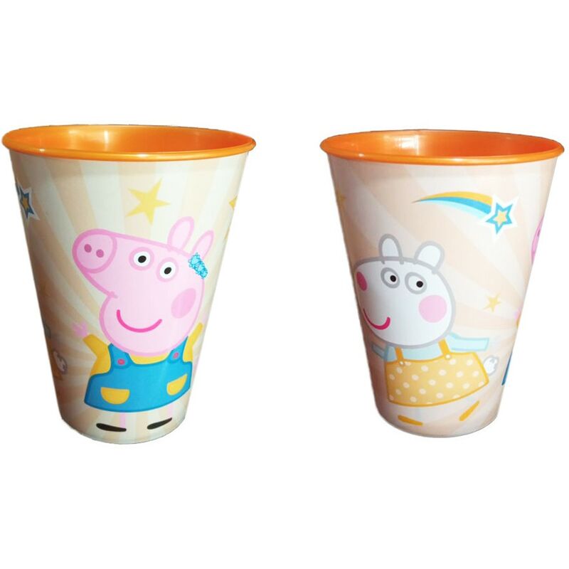

Vaso de Peppa Pig , set 2 uds