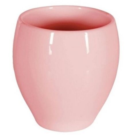 Vaso de porcelana BALI rosa claro Spirella