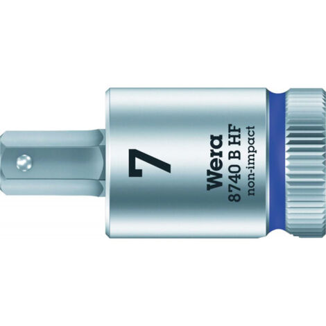 Vaso De Punta Zyklop Hexagon C/Arrastr De 3/8" 07X038,5 3037