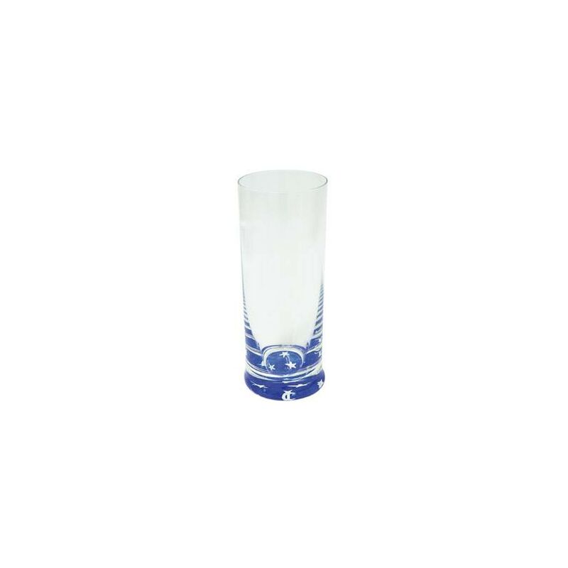 

Vaso de tubo Vidal Grau Estrellas Azul (6uds)