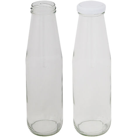 Vaso de vidrio para alimentos 446 ml
