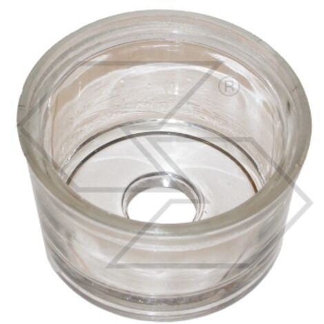 Vaso de vidrio pequeño para filtro CAV máquina agrícola FIAT IVECO
