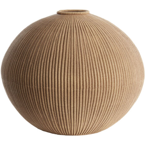 Vaso deco Valerie claro marrón - Ø46x37 cm