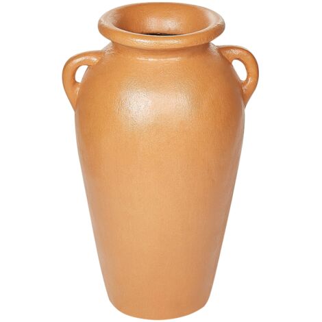 Terracotta Vaso decorativo 31 Nero Oro Lauri