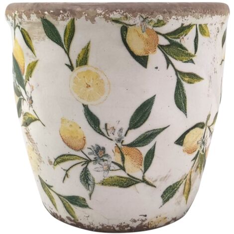 Vaso decorativo per limoni per giardino e terrazzo