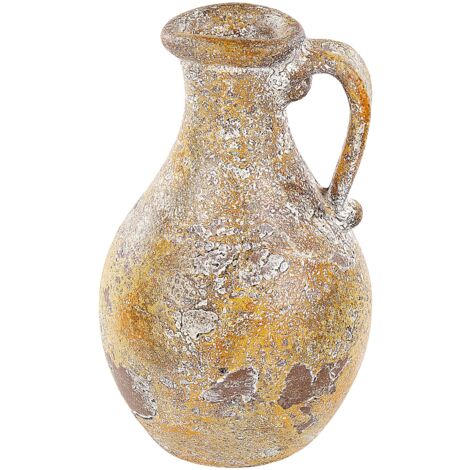 Vaso decorativo terracotta multicolore 40 cm SIAK 