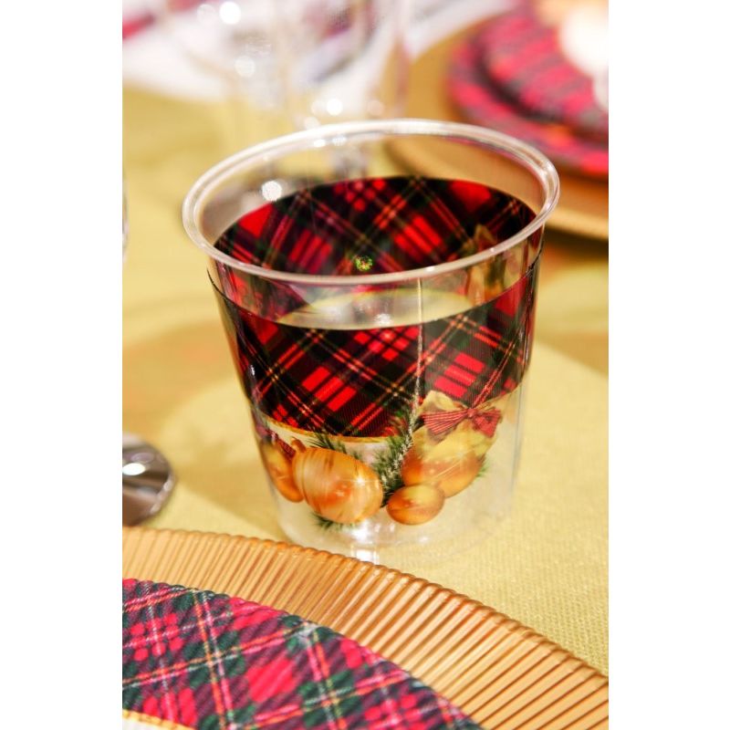 

Extra - Vaso Desechable 250cc Pl Navidad X-mas 8 Pz