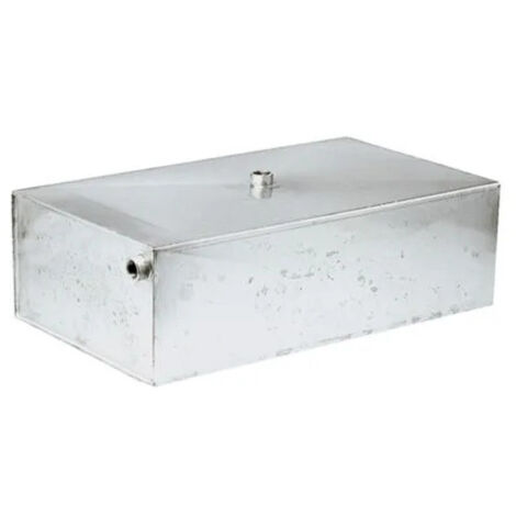 Vaso d'espansione aperto 20L, 3 rubinetti 26x34
