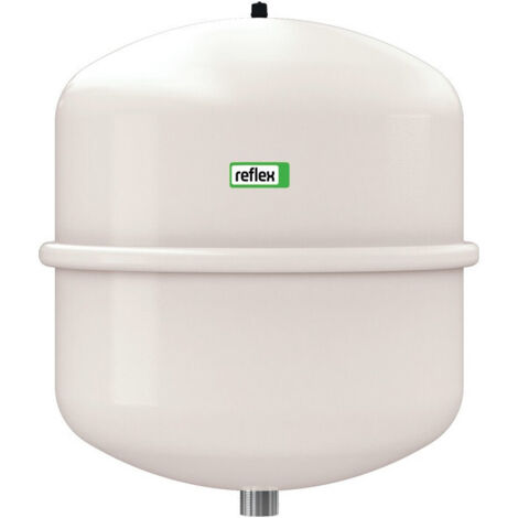 Vaso di espansione a membrana REFLEX N bianco. 4 bar 8 l