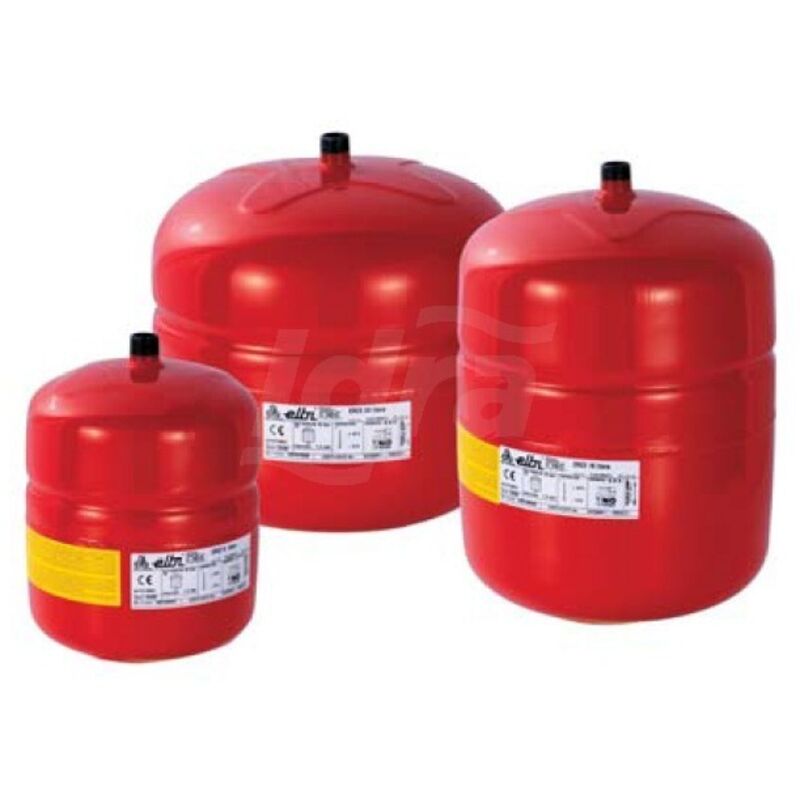 Elbi Vaso Di Espansione Acqua Calda Sfera Autoclave 8 Bar 24 Lt Erc...