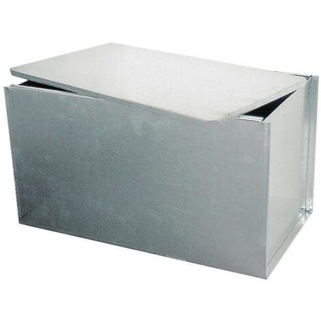 Vaso di espansione in acciaio inox da 30lt con coperchio