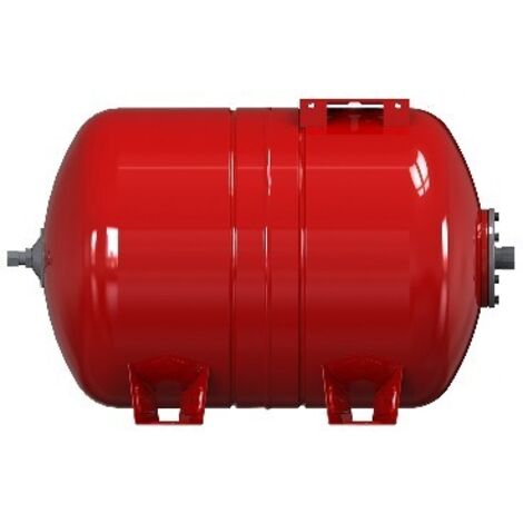 VASO DI ESPANSIONE MAXIVAREM LS CE ORIZZONTALE lt 50 - Raccordo 1"