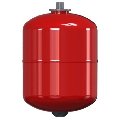 VASO DI ESPANSIONE PER IMPIANTI SOLARI CE SOLARVAREM lt 5 - rosso