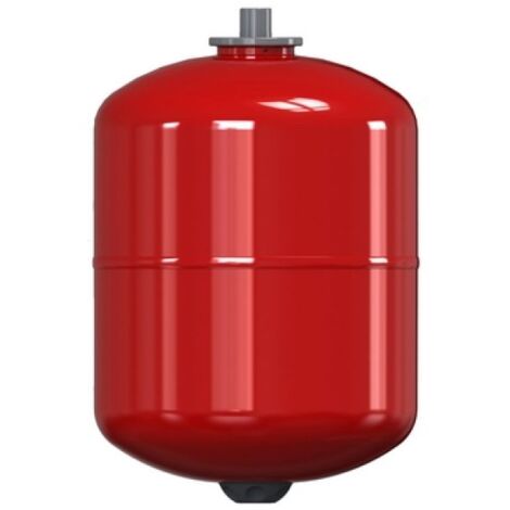VASO DI ESPANSIONE PER IMPIANTI SOLARI CE SOLARVAREM lt 8 - rosso