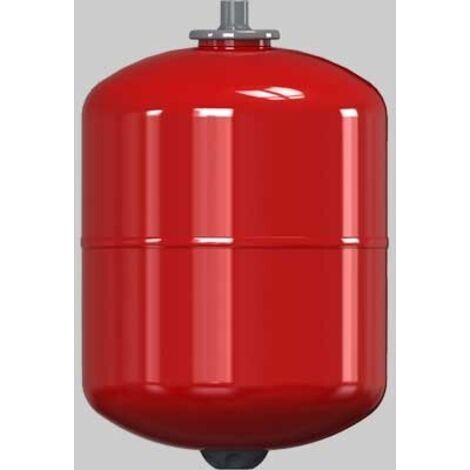 Vaso di espansione per impianti solari ce solarvarem lt 8 - rosso