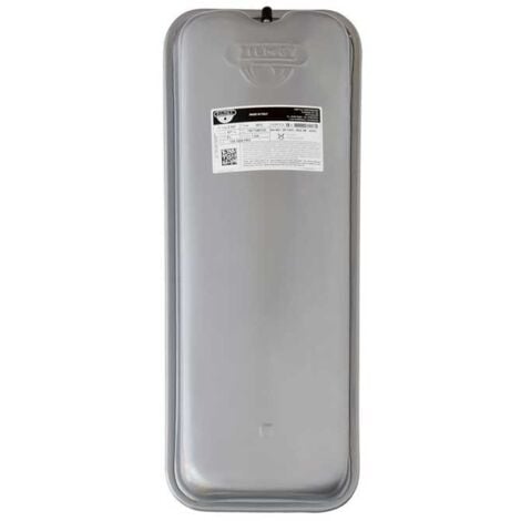 ZILMET Vaso di espansione piatto rettangolare da 10 litri OEM-PRO - max pressione 3 bar - raccordo 3/4" 13N6001000