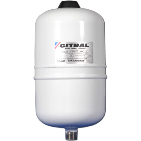 Vaso di espansione sanitario ECS - Hydrochaud 5L