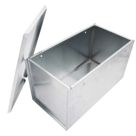 Vaso di espansione zincato dim. 315 x 595 x 2850 mm - 50 litri 00000051153