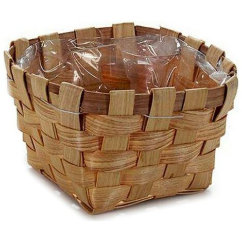 Vaso di fiori - Ibergarden - S3601713 - Forma asimmetrica - Materiale plastico