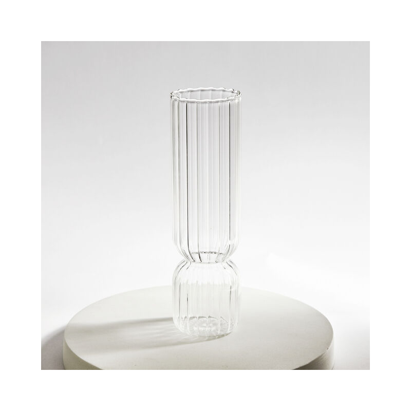 Vaso di vetro nordico piccoli vasi di vetro